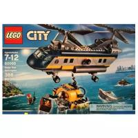 Конструктор LEGO City 60093 Исследовательский вертолет, 388 дет