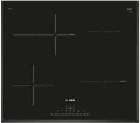 Встраиваемая индукционная плита Bosch PIF651FB1E, черный