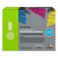 Картридж Cactus CS-C9352 №22 многоцветный