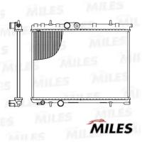 Радиатор PEUGEOT 206 1.1-1.6 02- / 307 1.4-2.0 01- MILES ACRB043