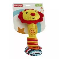 Игрушка погремушка «Львёнок», Fisher Price, 1 шт, Китай