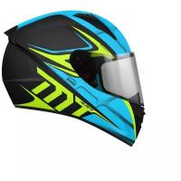 Шлем MT STINGER ACERO C1 Gloss Blue (XL, Gloss Blue)