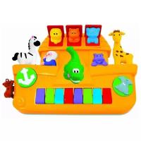 Интерактивная развивающая игрушка Kiddieland Пианино 