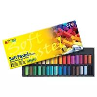 MUNGYO Набор пастели Soft Pastel For Artists mini, 32 цвета разноцветный