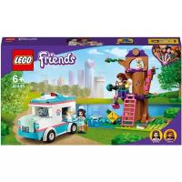 Конструктор LEGO Friends 41445 Машина скорой ветеринарной помощи, 304 дет