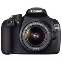 Canon EOS 1200D Kit 18-55 III, Black цифровая зеркальная фотокамера