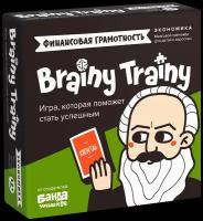 Настольная игра Brainy Trainy Тайм-менеджмент серия игр