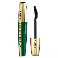 Тушь для ресниц суперобъемная черный Million Pauline Volume Millions Lashes Feline 10 г