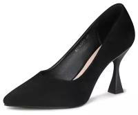 Туфли T.TACCARDI женские JX22S-145-1B размер 38,5, цвет: черный