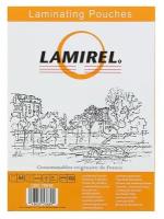 Пленка для ламинирования A4 (216х303мм) 75мкм 100шт/уп Lamirel LA-78656