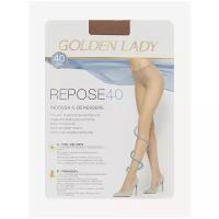 Колготки Golden Lady Repose, размер 2-S, 40 den, daino