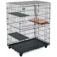 Клетка MIDWEST CAT PLAYPENS черная 91 х 60 х 128 см (1 шт)