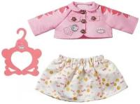 Одежда для кукол Беби Анабель 703-069 наряд для пупса 43 см Baby Annabell Zapf Creation