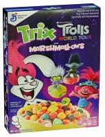 Готовый завтрак Trix Trolls Marshmallows / Трикс Тролли с маршмеллоу 274 г. (США)