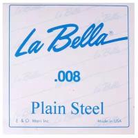 LA BELLA PS008 одиночная струна для акустической и электрогитары