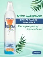 Intesa Мусс для волос Strong Hold Styling 200 мл