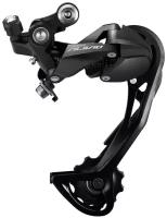 Переключатель скоростей задний SHIMANO Alivio RD-M3100-SGS 9 скоростей, под болт/ с креплением на петух, черный 370154