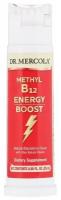 Dr. Mercola Methyl Vitamin B12 Energy Booster (витамин метил B12 для заряда энергии) натуральный вкус ежевики 25 мл