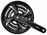 Шатуны Shimano Tourney FC-TX801, 42x32x22T, 175 мм