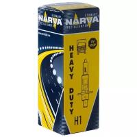 Лампа автомобильная галогенная Narva Heavy Duty 48708 H1 24V 70W P14,5s 1 шт