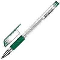 Attache ручка гелевая Economy, 0.5 мм, 901705, зеленый цвет чернил, 1 шт