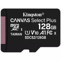 Карта памяти Kingston Canvas Select Plus microSDXC UHS-I Class 10 128GB