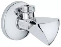 Вентиль угловой GROHE 1/2″-1/2″ для подключения смесителей, хром (22940000)