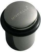 Стоппер для межкомнатных дверей MORELLI DS3 черный никель 1 шт