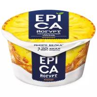 Йогурт EPICA ананас, 130 г
