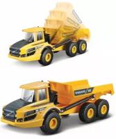 Volvo A25G articulated hauler / вольво самосвал желтый