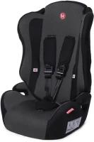 Baby Care Детское автомобильное кресло Upiter(без вкладыша) гр I/II/III, 9-36кг, (1-12лет), карбон черный