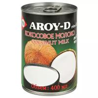 Молоко кокосовое Aroy-D 60% 17%, 400 г, 400 мл