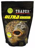 Трапер (Traper ultra boilies) Бойлы кукуруза 12мм 500г. Польша