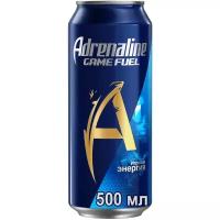 Энергетический напиток Adrenaline Game Fuel Конфетный