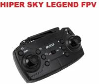 Пульт управления 2.4 GHz квадрокоптера HIPER SKY LEGEND FPV HQC-0033 Хайпер Скай Легенд ФПВ аппаратура 2,4 ГГц коптер дрон запчасти тюнинг р/у quadcopter mini drone з/ч 5 ГГц