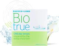 Контактные линзы Bausch & Lomb Biotrue ONEday, 90 шт., R 8,6, D -1,5