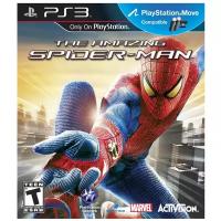 Новый Человек-Паук (The Amazing Spider-Man) с поддержкой PlayStation Move (PS3) английский язык