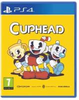 Игра Cuphead для PS4 (диск, русские субтитры)