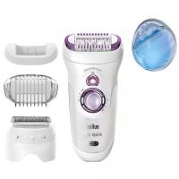 Эпилятор Braun Silk-epil 9 SensoSmart 9-710, white