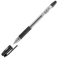 Ручка шариковая PILOT BPS-GP-F резин. манжет. черная 0,22мм Япония 3 штуки