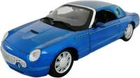 Ford Thunderbird Hardtop 1:24 коллекционная металлическая модель автомобиля blue