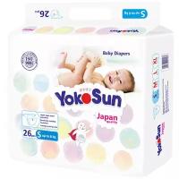 YokoSun подгузники S, до 6 кг