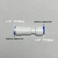 Обратный клапан прямой для фильтра воды UFAFILTER (1/4