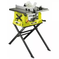 Станок распиловочный Ryobi 1800W 254мм + станина RTS1800S-G 5133002221