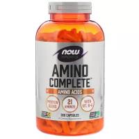 Аминокислотный комплекс NOW Amino Complete 21 aminos