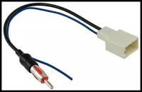 ISO переходник/коннектор антенный для подключения магнитол для автомобилей TOYOTA и SUBARU. Орбита ASH-037, 1 шт