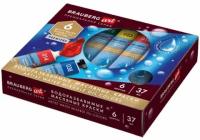 Краски масляные водоразбавимые художественные, 6 цветов по 37 мл в тубах, BRAUBERG ART PREMIERE, 192292