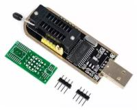 Программатор EEPROM для BIOS на CH341A 24 25 c зажимом для программирования SOIC8 SOP8 для EEPROM 93CXX / 25CXX / 24CXX