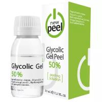 New Peel пилинг для лица Glycolic Gel Peel 50%