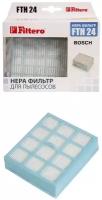 Filter / Фильтр для пылесосов Bosch, Siemens Filtero FTH 24 BSH, HEPA